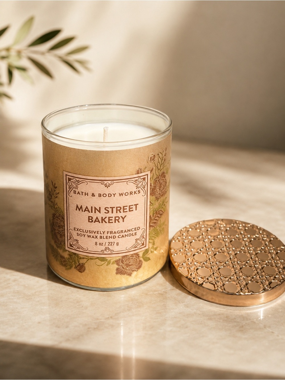 Bath & Body Works Main Street Bakery Single Wick Candle